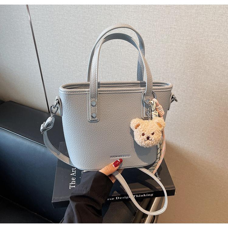 Handbag New Simple Versatile Casual Bucket Bag Popular Messenger Bag Premium Sense