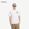 Mitchell Ness X MLB T Shirts Unisex Crew Neck Moderate MLBTE0583