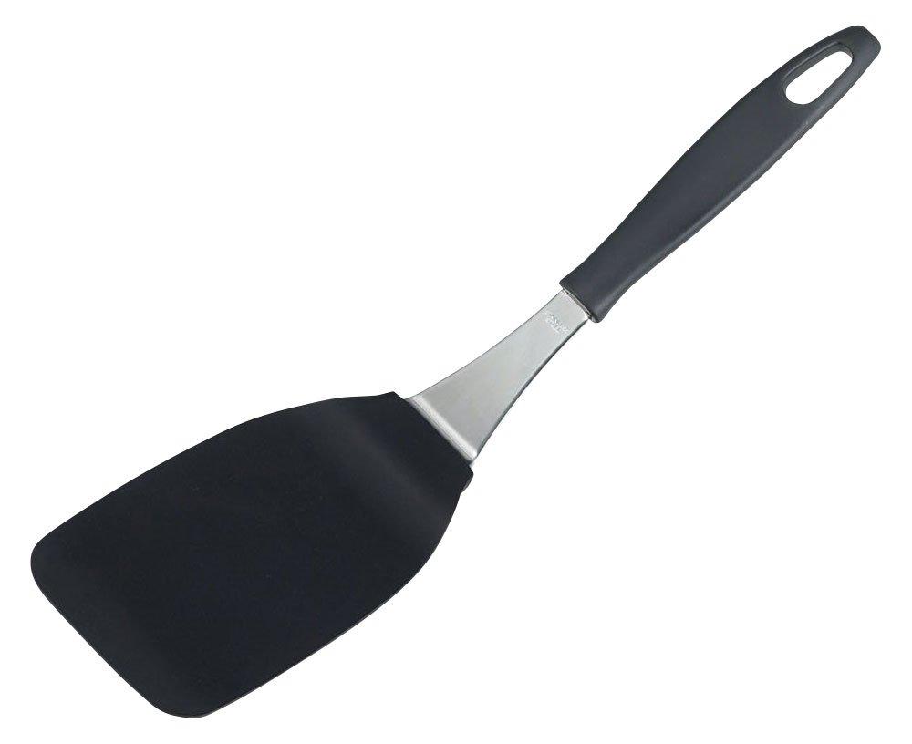 

Wahei Freiz Made in Japan Nylon Soft Turner Long Dishwasher Safe Pan Tool RE-6735