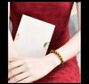 Natural Tiger Eye & Black Agate Stone Bracelet for Men, Women, and Girls - Round Beads Friendship Gift