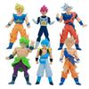 Anime Dragon Ball Z Super Saiyan Son Goku Broly Gogeta Vegeta PVC Action Figures Statue Collectible Model Kids Toys Doll Gifts