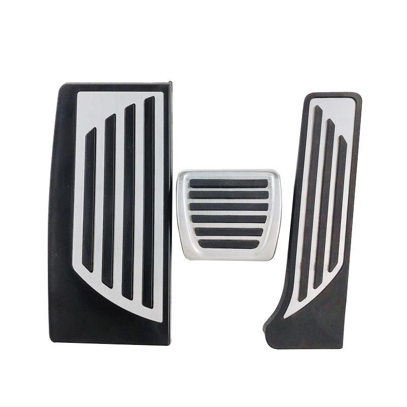 For Alfa Romeo Giulia 2016 2017 2018 2022 2023 Car Gas Fuel Accelerator Brake Pedals Cover Non-Slip Case Trim