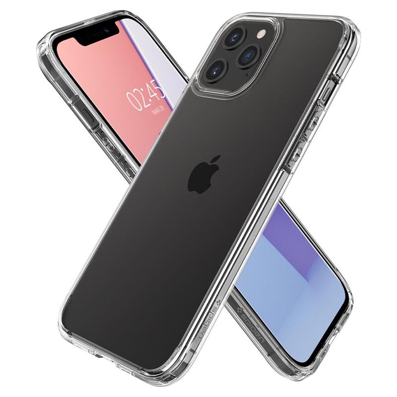 Spigen Ultra Hybrid - Etui Do Iphone 12 / Iphone 12 Pro (Przezroczysty)