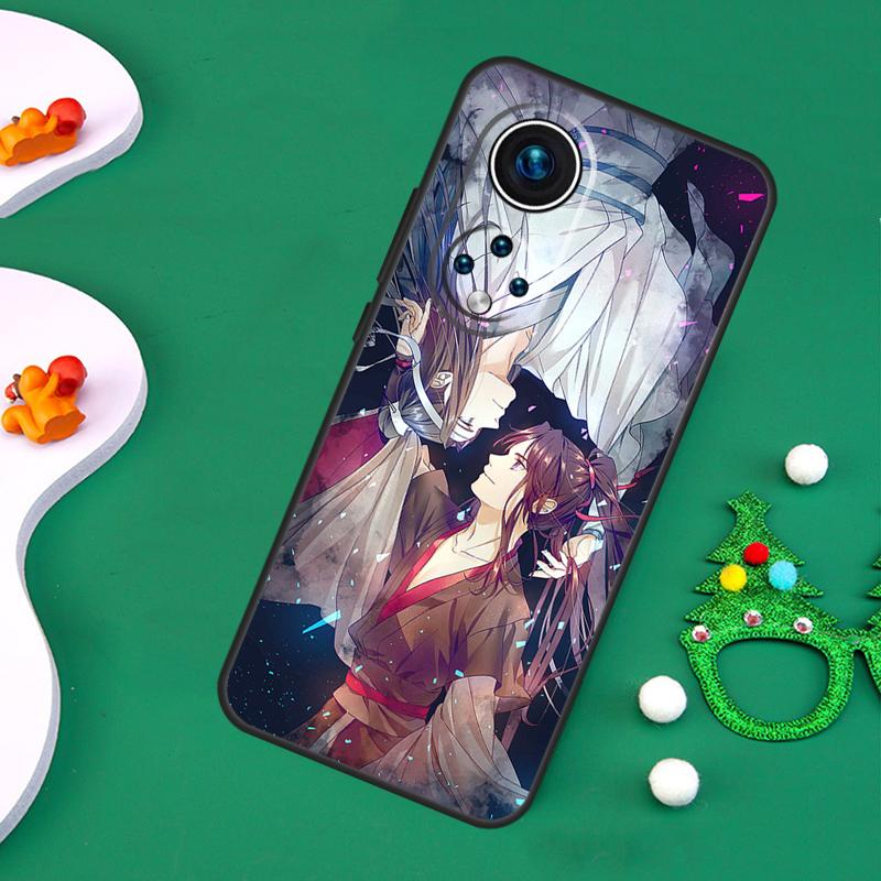 mo dao zu shi anime Case For Honor Magic 7 Lite 6 5 50 70 90 200 Pro X9a X8a X8b X7a X6a X8 X9 X9c X9b Cover
