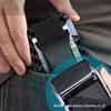 Hot Selling RFID Anti-theft Carbon Fiber Metal Card Holder Wallet with Money Clip
