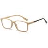 Ultra Light Men Blue Light Blocking Light Color Reading Glasses Women Fashionable Reading Glasses Versatile Sports Reading Glasses