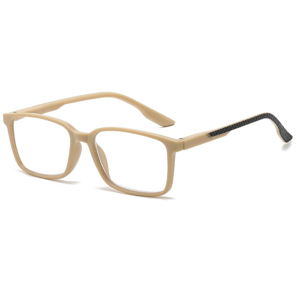 Ultra Light Men Blue Light Blocking Light Color Reading Glasses Women Fashionable Reading Glasses Versatile Sports Reading Glasses