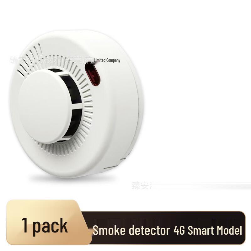 DAXTE Smart Home Security Smoke and Fire Alarm 1