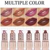 Matte Pearlescent Nude Candy Lipstick Long-lasting Waterproof Non-stick Cup Mirror Lip Glaze for Everyday Makeup