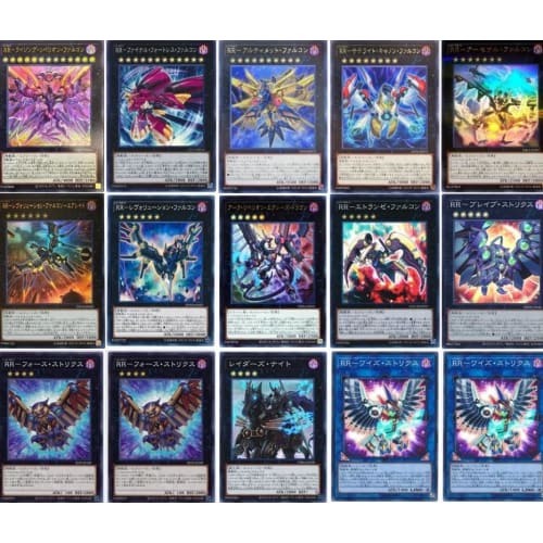 [Deck Sale] Raid Raptors Deck Pre-built Deck with Sleeves: Run-Up Mana - Skip Force, Run-Up Mana - Arsenal Falcon, and Run-Up Mana - Wise Strix