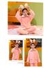 Kinder Flanell Pyjama Set - Korallfleece, Herbst/Winter Kleidung, Verdickt für Jungen & Mädchen