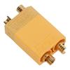 XT90 Connector Reusable Stable Male and Female Connector Plug for Connecting Batteries and ESCs Yellow