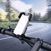 Motorcycle Cell Phone Holder for Navigation with Shockproof Bracket 360 Degree Rotation for Convenient Viewing