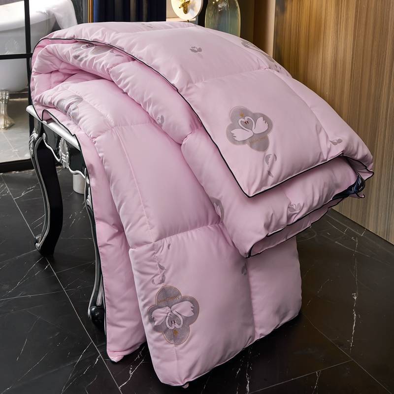 

2025 New Printed large print high-end feather velvet quilt series autumn and winter warm thickened 200x230cm 200x230cm 3kg