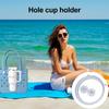 Cup Holder Attachment for Car Multi-functional Cup Holder for Bogg Bag with Handles Universal 3-in-1 Beach Bag for 30/40oz