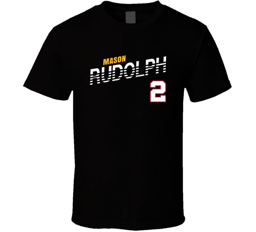 Mason Rudolph 2 Favorite Player Pittsburgh Football Fan T Shirt Mens Womens Tees Top M