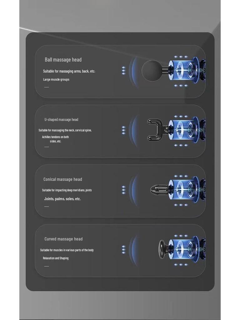 Mini Elektrische Faszienpistole zur Muskelentspannung und für Fitness