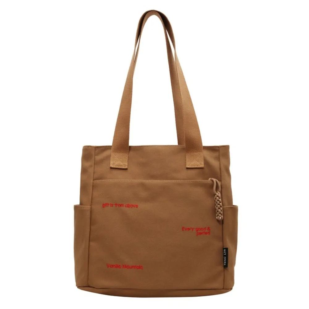 Corduroy Polyester Crossbody Bags Fashion 7 Colors Vintage Messenger Bag Shoulder Backpack Women