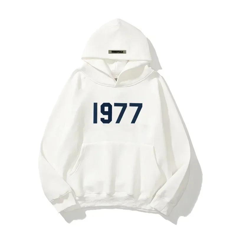 Casual street Clothing Fashion Clothing Men's and women's comfortable fashion hooded undershirt Hip Hop street clothing