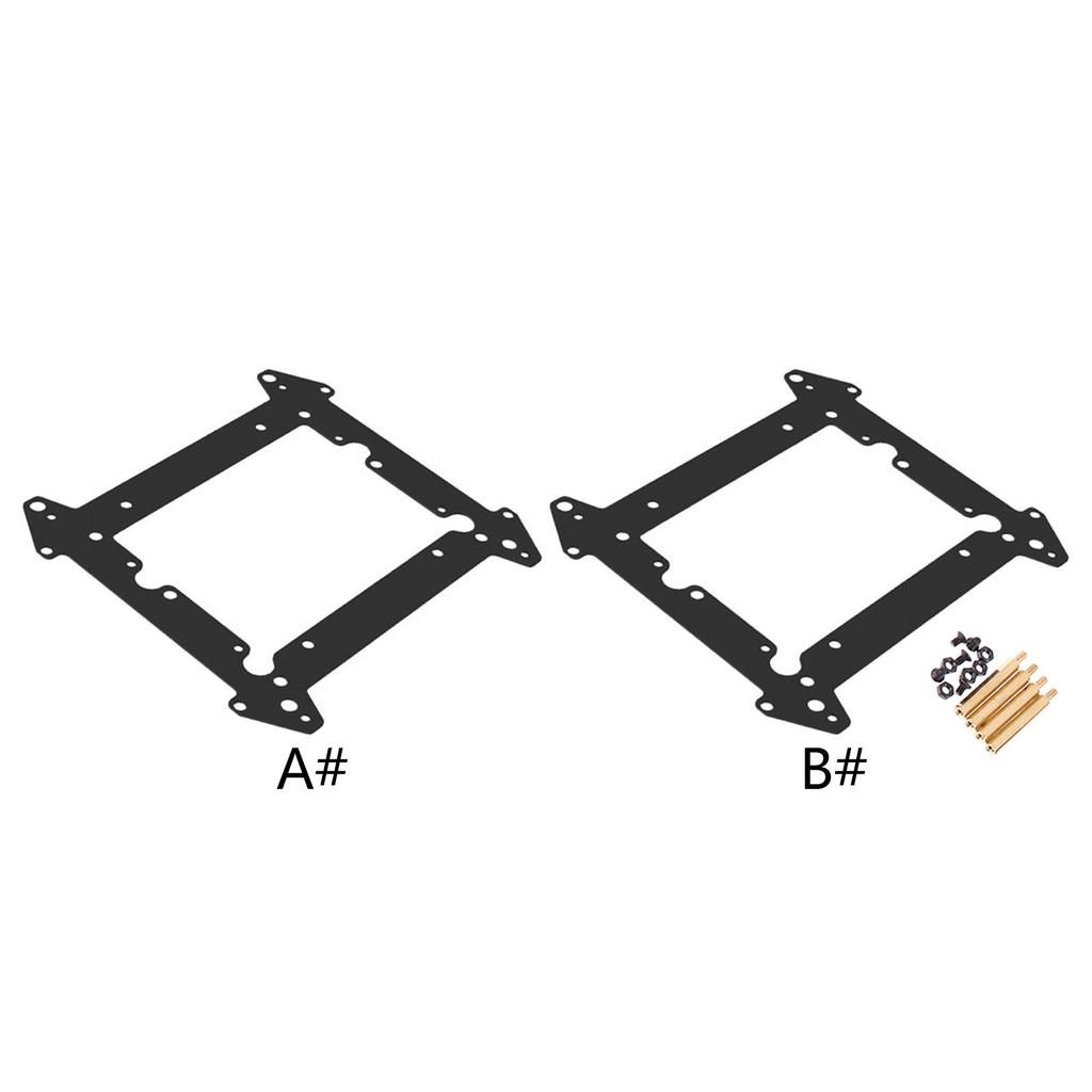 12cm Fan Hard Drive Bracket SSD 3.5 Inch Hard Drive Bracket Extended Multi-layer Stacking Bracket