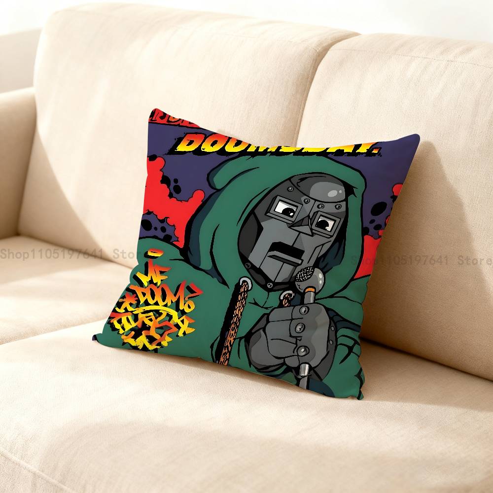 MF Rapper D-Doom Pillow Case Cushion Cover Home Decor Birthday Gift Pillowcover