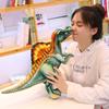 Juguetes de Peluche de Dinosaurio de Simulación de 40-100 cm Animal de Peluche Dragón Spinosaurus Muñeco Almohada Realista diseñado para Niños