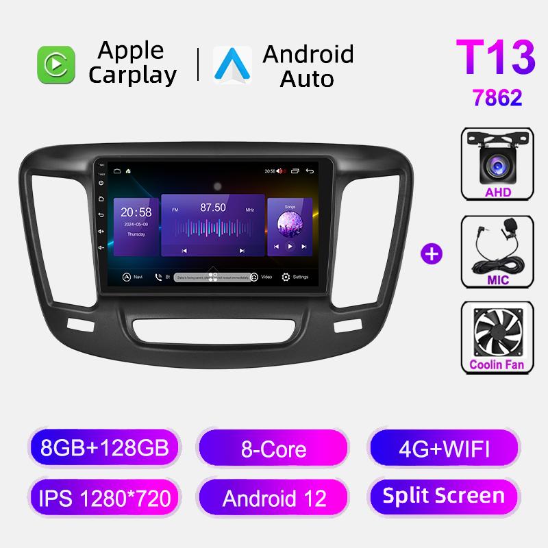 Android 12 Car Radio For Chrysler 200 200C 200S 2015-2019 Auto Stereo GPS Navigation Multimedia Video Player Carplay Headunit