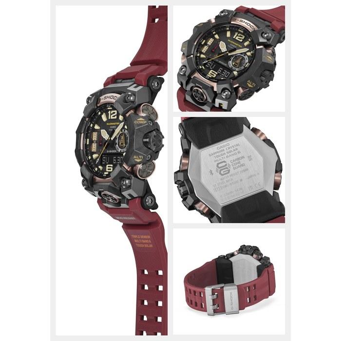 [Casio] G-Shock GWG-B1000-1A4JF Men's Watch, Red