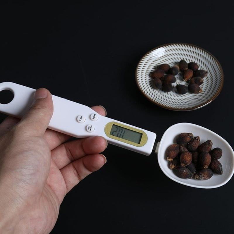 LED Digital Measuring Spoon Electronic Cooking Food Weight Kitchen Scale 500g 0.1g Coffee Tea Sugar Spoon Scale Kitchen Tools