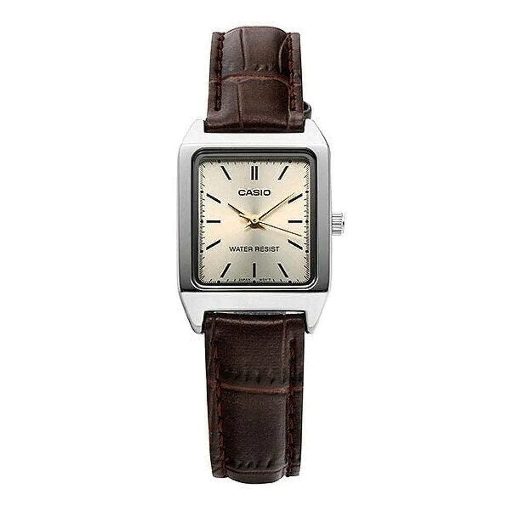 [Cio] Cio Watch LTP-V007L-9EUDF Analog Women s Leather Watch (P003756679 LTP-V007L-9EUDF