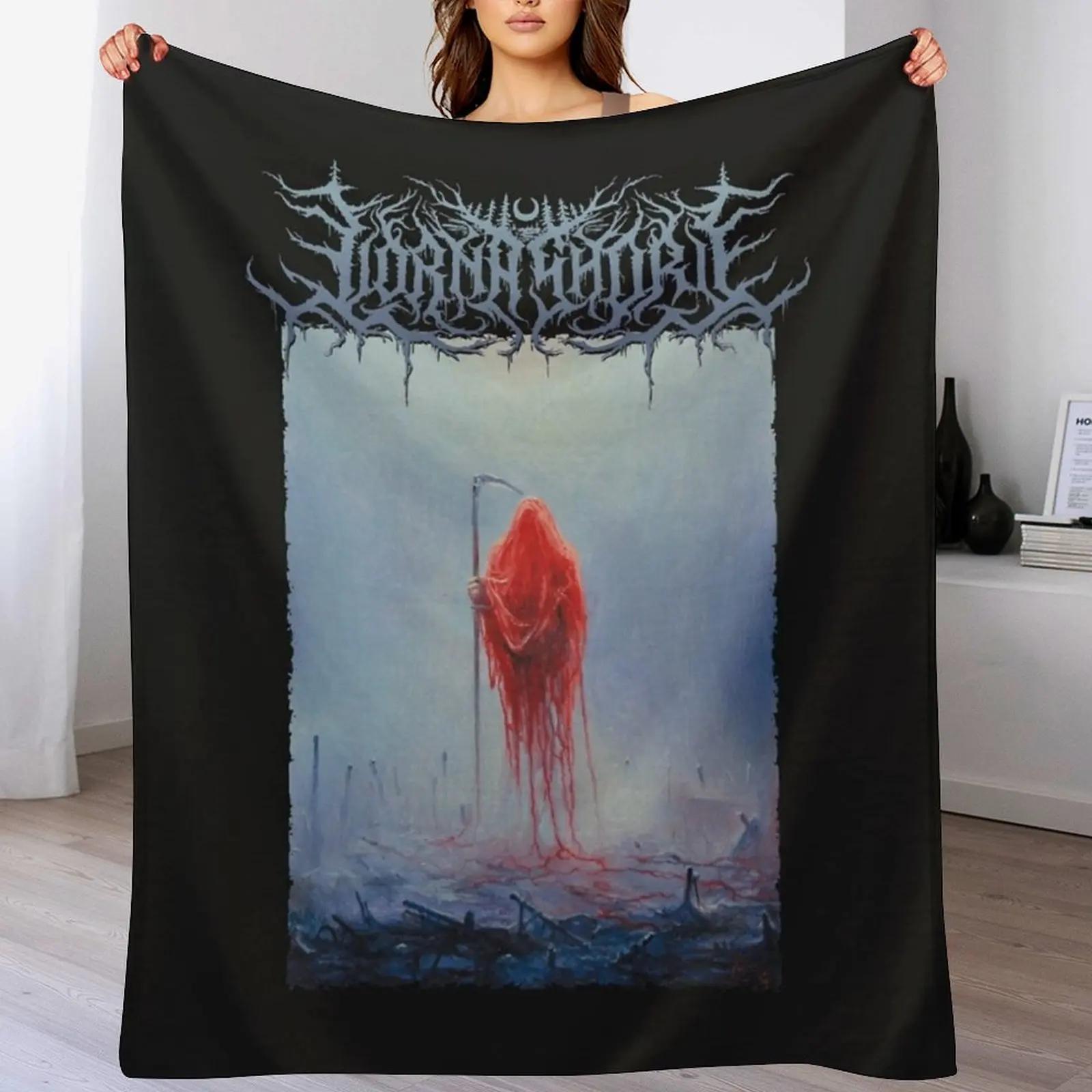 

Lorna Shore Throw Blanket Cozy Light Blanket for Travel Camping Picnic 102x76cm(40x30in)