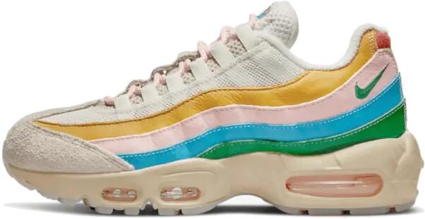 Женские кроссовки Nike Air Max 95 (DQ9323-200) ротанг/парус/пилигрим/малахит
