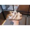 Little Girls Bowknot Open Toe Soft Sole Princess Summer Beach Sandals