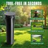 Tappi per Testine di Irrigazione BHBL per Irrigatori, ABS Resistente ai Raggi UV e O-ring in Gomma Nitrilica