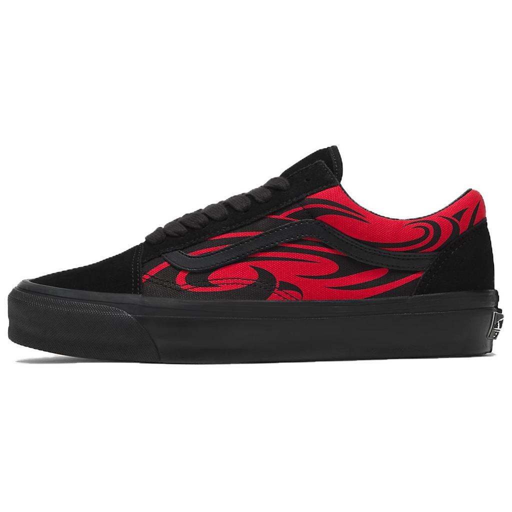 Vans Premium Old Skool Y2K Men Sneakers Black Red VN000D56458