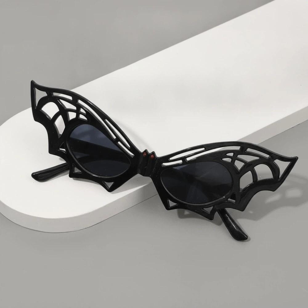 Spider Web Halloween Party Sunglasses Plastic Frame Novelty Holiday Eyewear Prank Gifts