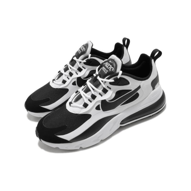 Nike Air Max 270 React Summit White Black Sneaker Freizeitschuhe CT1646-100