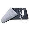 Electric Heated Blanket With Overheat Protections Design and 4 Heat Levels Easy Wash Removeable Cover Cold Weather Use