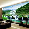 3D Wall Murals Waterfall Nature Landscape Wallpaper Living Room Sofa TV Backdrop Bedroom Wall Paper