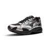 Mizuno Speed 2K Retro Funktionell Lässig Stadtpendeln Bequem Low-Top Laufschuhe Unisex Sneaker Gunmetal-Grau D1GH252908