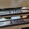 For Nissan X-Trail T32 2014 2015 2016 2017 2018   Door Sill Cover Scuff Plate Guards Protector Sticker Car Accessories