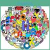 100 Stück Alphabet Lore Poppy Roblox Aufkleber Wasserdicht Dekor Baby Lern Geschenk