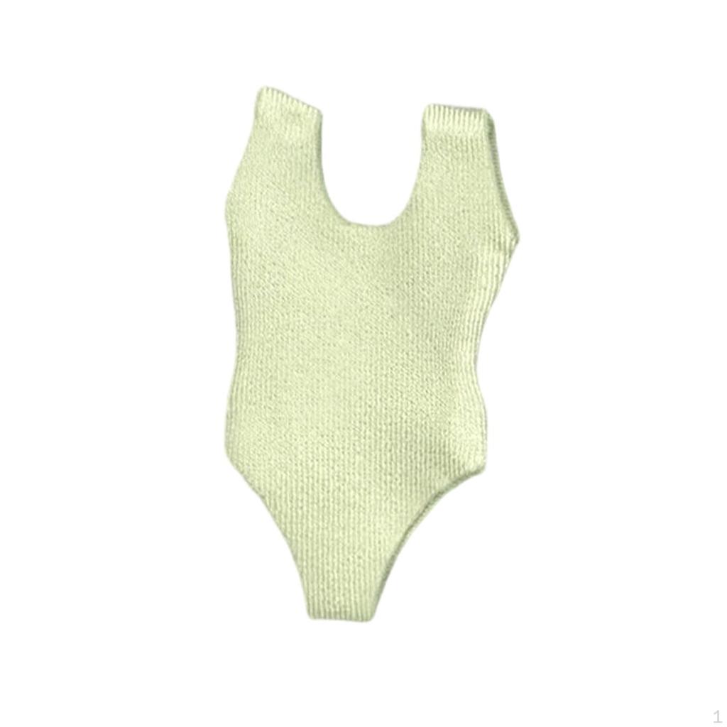 1/ Figure Clothes Dressing up Trendy for 6 inch Female Figures Body Costume Miniature Clothing