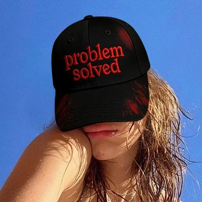 Ciemny nadruk plam krwi Czapka baseballowa Unisex Ochrona przed słońcem Czapka baseballowa z szerokim rondem Dodatek do kostiumu na imprezę Halloween