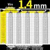 Universal Y-Type Compression Spring, 0.2-2.0mm Wire Diameter, Small Pressure Return Spring