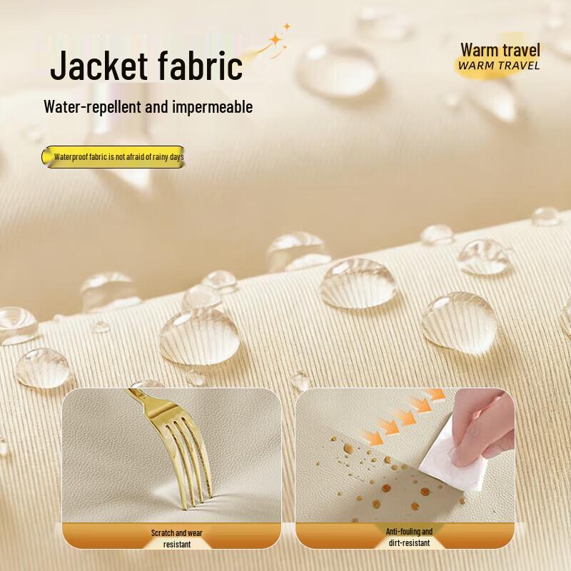 Warm Plush Lined Electric Scooter Windproof Cover