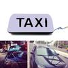 Taxi Sign Cab Roof Top Topper Car Magnetic Sign Lamp 12V Light Waterproof