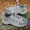 Nouvelle Arrivée Chaussures de Randonnée Homme Respirantes à Lacets Trekking Mâle Amorti Outdoor Escalade Tourisme Baskets pour Homme