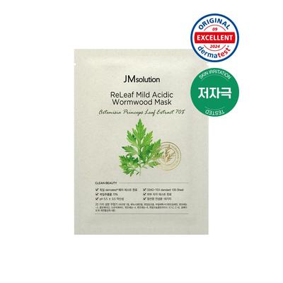 Jm Solution Relief Milde Säure Medizinische Beifuß Maskenpackung