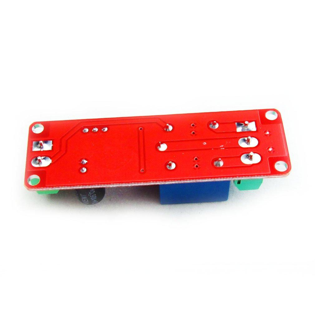 HiLetgo NE555 DC 12V Delay Timer Switch Adjustable Module 0 To 10 Second